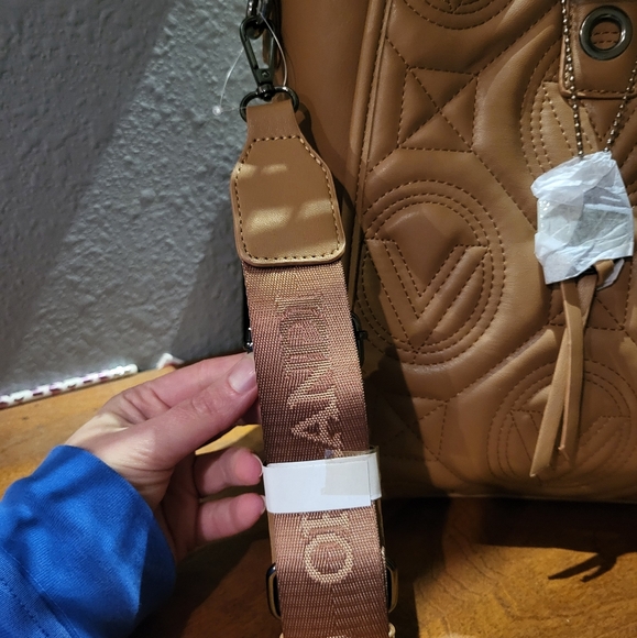 VALENTINO ORLANDI Extra Large Quilted Tote NWT - Picture 7 of 13